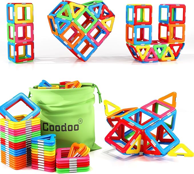 Coodoo Upgraded Magnetic Blocks