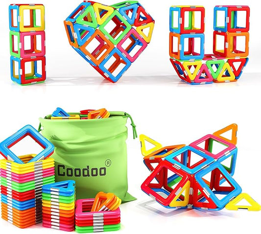 Coodoo Upgraded Magnetic Blocks